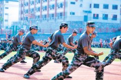 <b>打制优良兵员“蓄水池”</b>